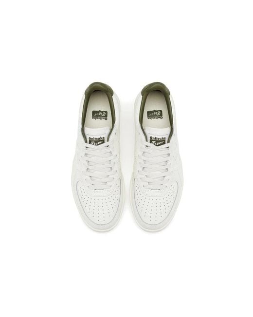 Onitsuka Tiger White Gsm Shoes for men