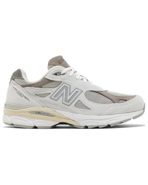 New Balance White Ycmc X 990V3 Made for men