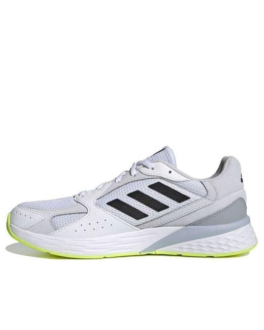 Adidas White Response Run for men