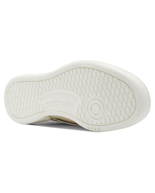 Reebok White Club C 85 Vegan X Milk Makeup 'Equipment Room' for men