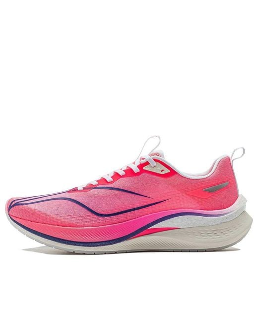 Li-ning Pink Rouge Rabbit 7 Pro 'Neon' for men
