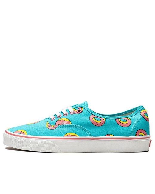Vans Blue Odd Future X Authentic 'Donut' for men