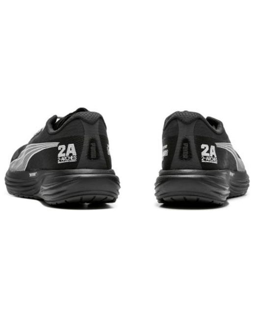 PUMA Black Deviate Nitro 2 X Balansa for men