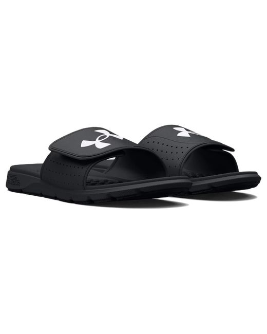 Under Armour Blue Ignite 7 Slide for men