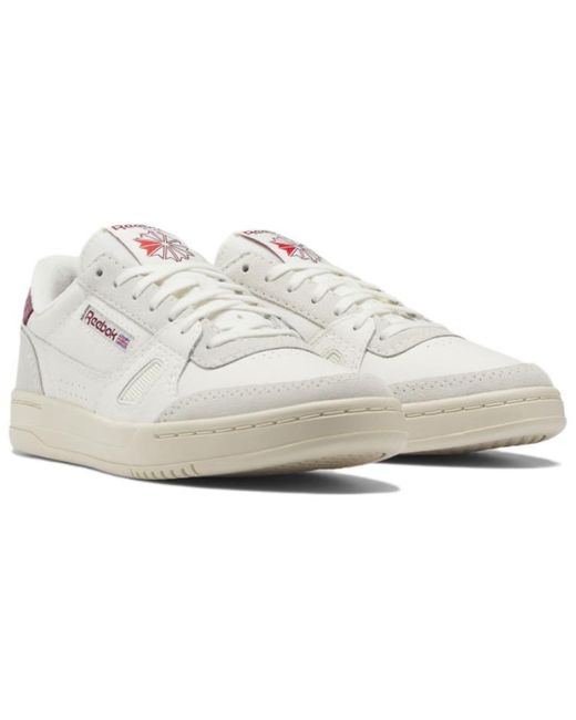 Reebok White Lt Court
