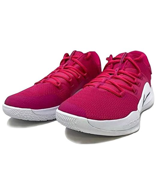 Nike Red Hyperdunk X Low Tb 'Kay Yow' for men