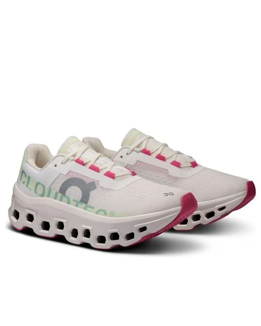 On Shoes White (Wmns) Cloudmonster Lima'