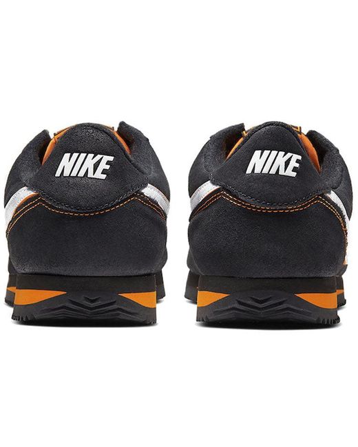 Nike Black Cortez 'Day Of The Dead' for men