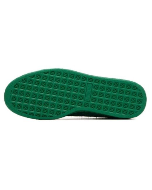 PUMA Green Suede 'Love Marathon for men