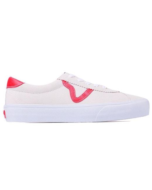 Vans White Epoch Vr3 Lx Goji Berry' for men