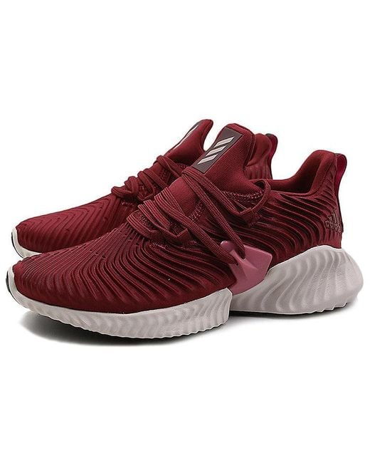 Adidas Red (Wmns) Alphabounce Instinct Shoes