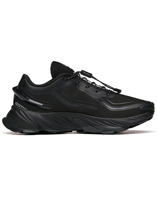 Anta Black (Wmns) Running Series Low 'Trail Professional Shockproof Non-Slip Wear-Resistant'