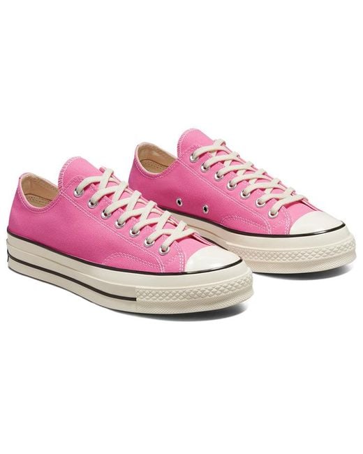 Converse Pink Chuck 70 Low for men