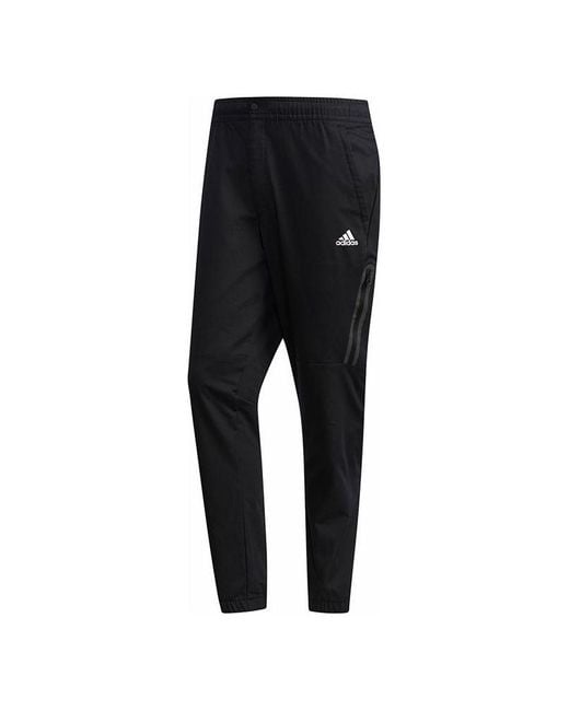 Adidas Black Al Pt Twill Outdoor Sports Pants for men