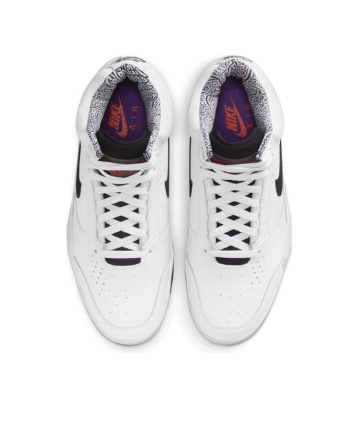 Nike White Air Flight Lite Mid 2021 for men