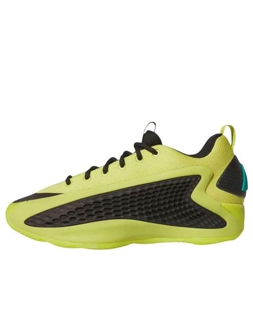 Adidas Yellow Ae 1 Low 'Preloved Lime' for men