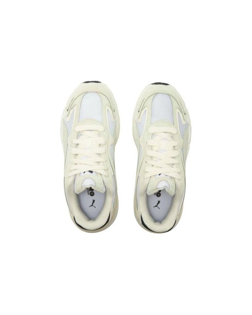 PUMA White Teveris Nitro 'Warm' for men