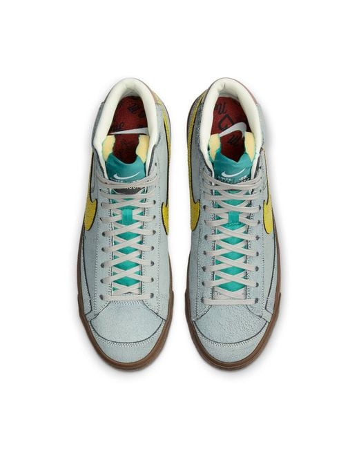 Nike Blue Ben Simmons X Blazer Mid for men