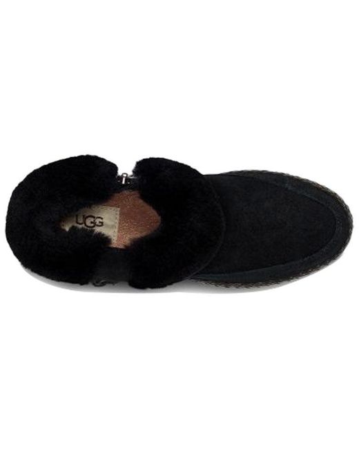 Ugg Black (Wmns) Elowen Fleece Lined Snow Boots
