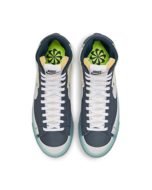 Nike Blue Blazer Mid '77 'Move To Zero for men