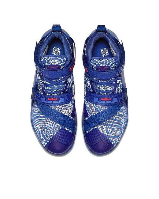 Nike Blue Lebron Soldier Ix Lmtd Ep 'Game Royal' for men