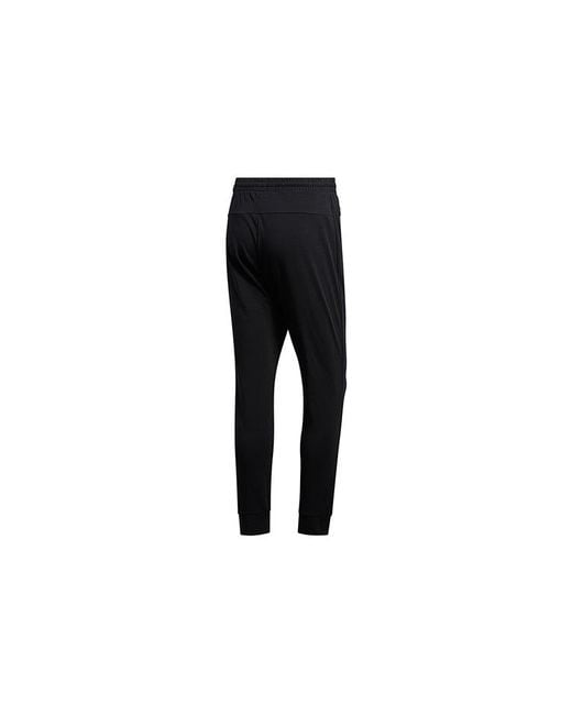Adidas Black M Pnt Sj Reg Zipper Casual Sports Pants for men