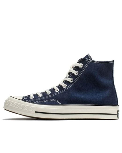 Converse Blue Chuck 70 High 'Obsidian' for men
