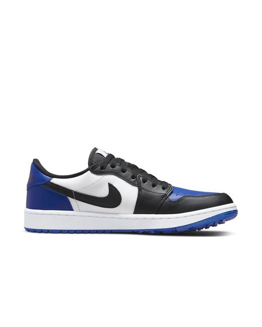 Nike Blue 1 Low Golf 'Royal Toe' for men