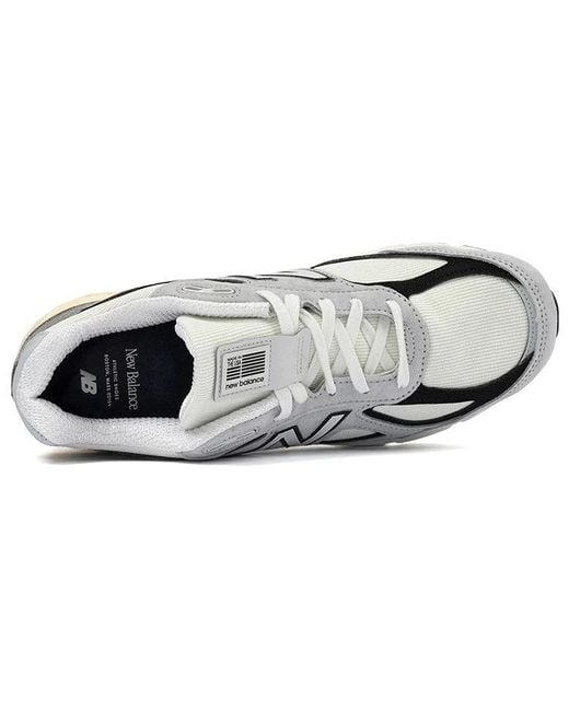 New Balance White X Teddy Santis 990V4 Made for men