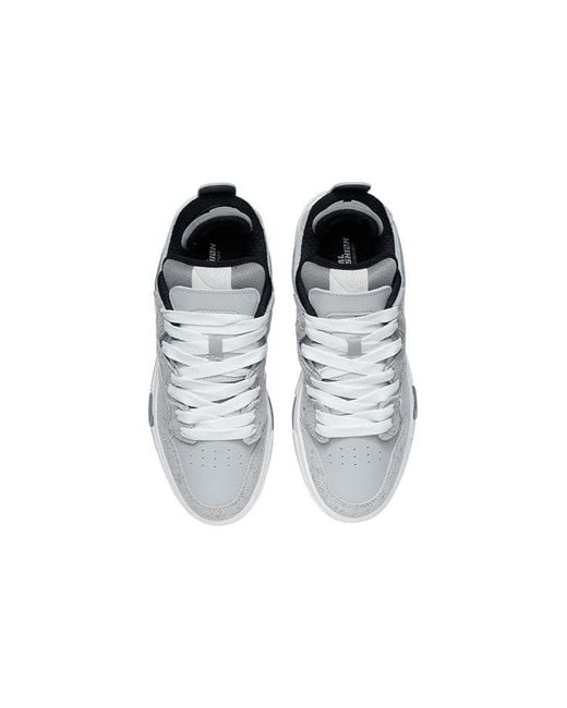 Li-ning Gray Wave Pro for men