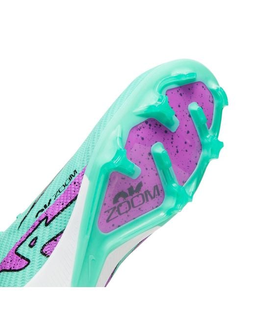 Nike Blue Mercurial Vapor 15 Elite Fg 'Hyper' for men