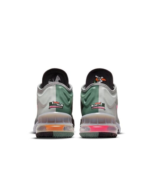 Nike Blue Space Jam X Lebron 18 Low Ep 'Bugs X Marvin' for men
