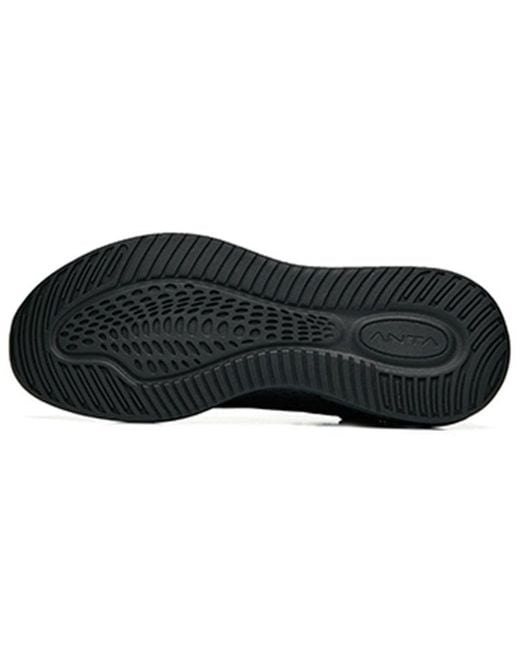 Anta Black C37+ Low for men
