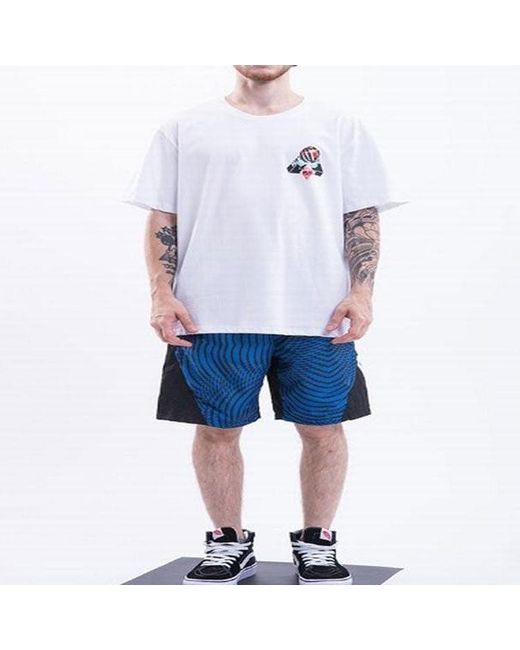 Palace Blue Sans Ferg T-Shirt Glasses Back Logo Short Sleeve