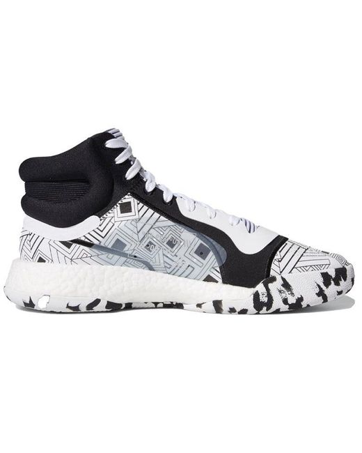 Adidas Black Marquee Boost 'Graffiti' for men