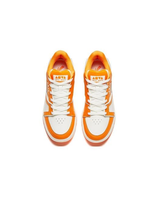 Anta Orange Aoyu for men