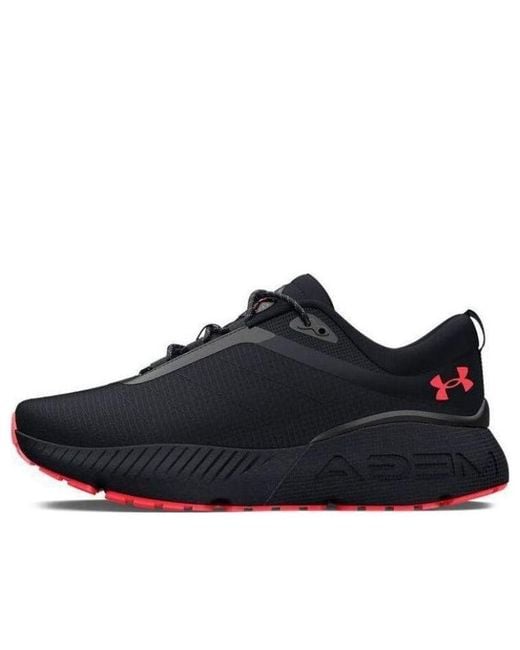 Under Armour Black Hovr Mega 1 Beta' for men