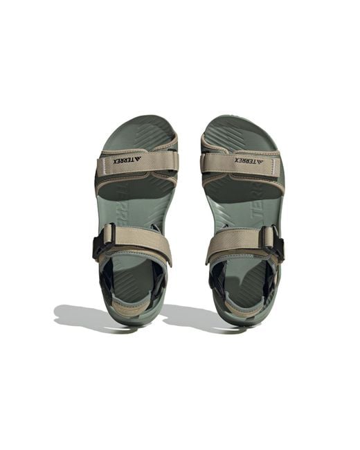 Adidas Green Terrex Hydroterra Sandals