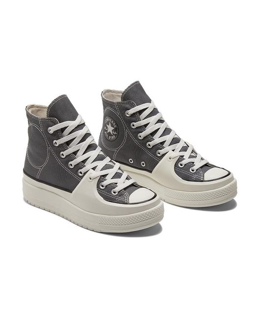 Converse Black Chuck Taylor All Star High Construct 'Cyber' for men