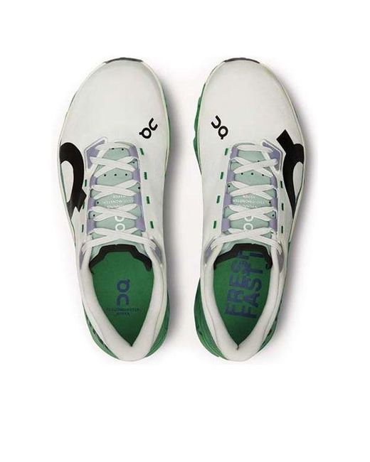 On Shoes Green Cloudmonster Hyper Mint' for men