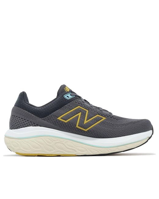 New Balance Blue Fresh Foam X 860V14 'Magnet Ginger Lemon Jade' for men