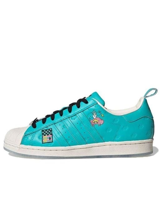 Adidas Blue Arizona X Superstar 'Have An Iced Day for men