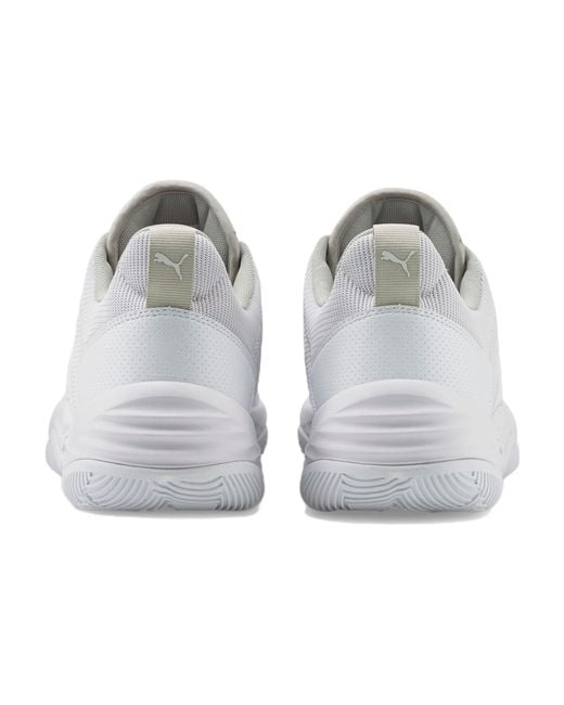 PUMA White Rebound Future Cage for men