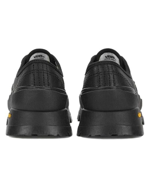 Vans Black Vibram X Authentic Dx