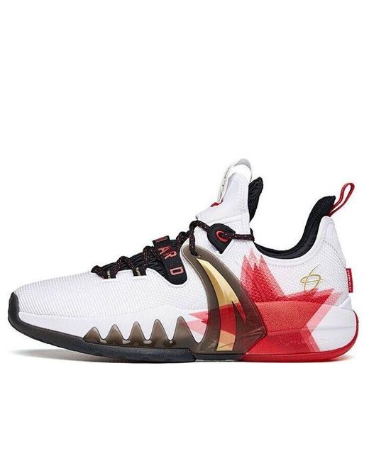 Anta Red Gordon Hayward 2 'Five Stars' for men