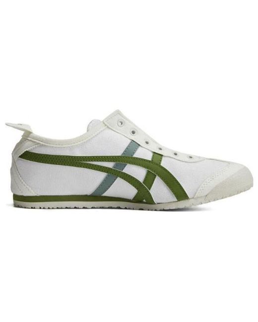Onitsuka Tiger Mexico Shoes 'white Green' for Men | Lyst