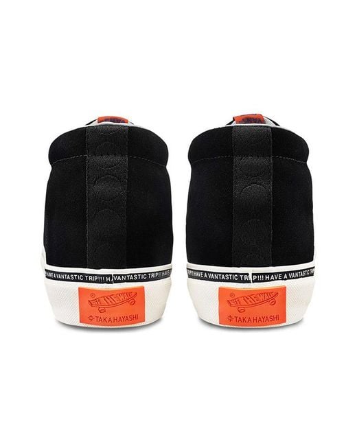 Vans Black Taka Hayashi X Snake Trail Lx for men