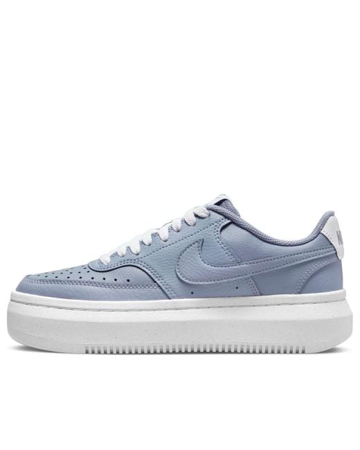 Nike Blue (Wmns) Court Vision Alta 'Ashen Slate'