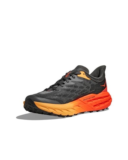 Hoka One One Blue Speedgoat 5 'Dark' for men