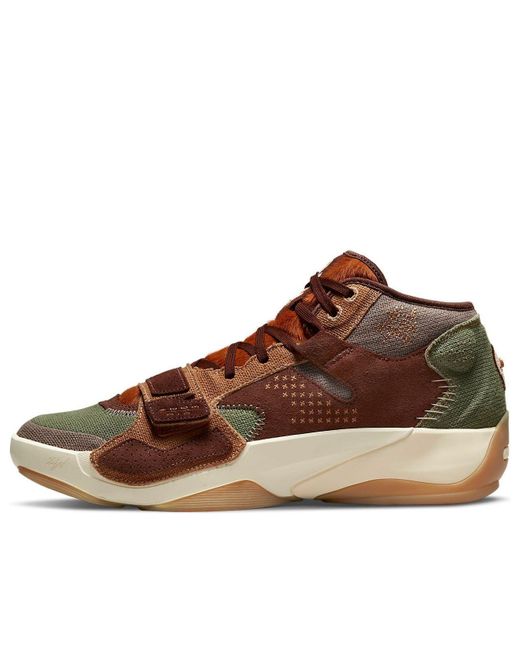 Nike Brown Zion 2 'Voodoo' for men